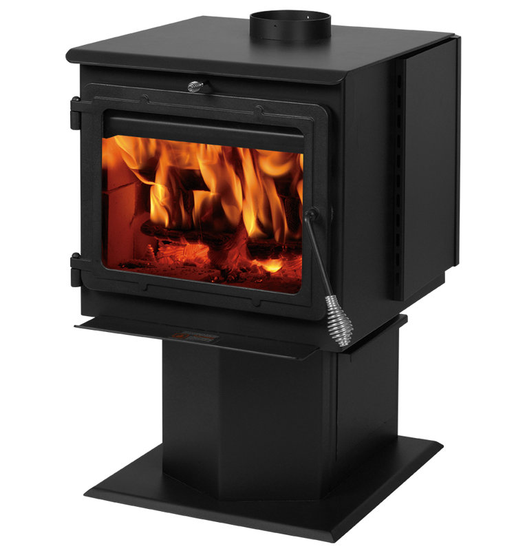 England s Stove Works Direct Vent Wood Burning Stove Wayfair